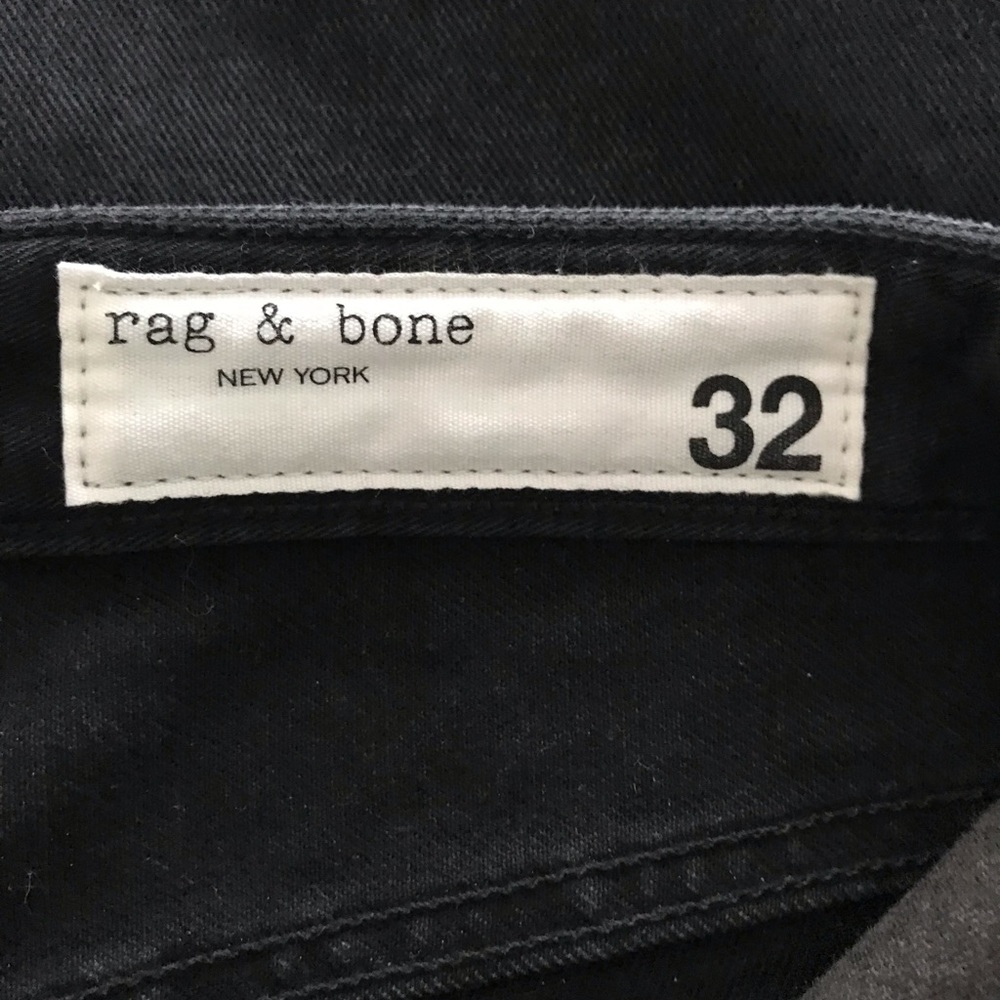 Rag and Bone Maya High Rise Ankle Straight Jeans EUC - Picture 5 of 9